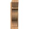 Ekena Millwork Funston Slat Smooth Outlooker, Western Red Cedar, 7 1/2"W x 26"D x 26"H OUT08X26X26FST06SWR - alternate 4